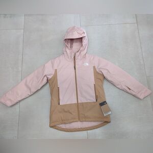 New The North Face Waterproof Insulated Jacket
